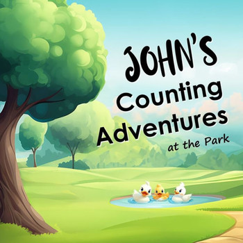 John's Counting Adventures at the Park: A custom name story book