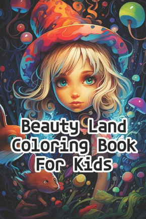 Beauty Land Coloring Book For Kids