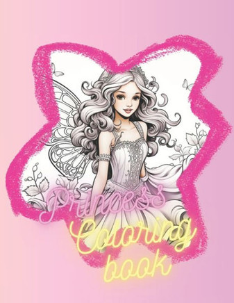 Princess Coloring Book: 80 Magical Images to Color