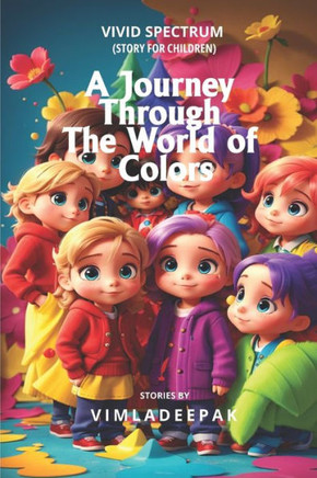 A Journey Through The World of Colors: Vivid Spectrum (story for children)