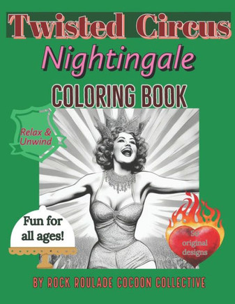 Nightingale: coloring book