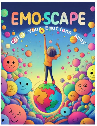 Emo-Scape: Color Your Emotions Away