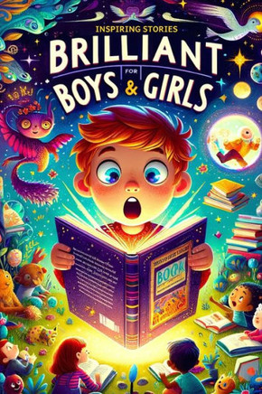 Inspiring Stories For Brilliant Boys and Girls: A Motivational Book About Self-Confidence, Friendship and Courage for Young Readers