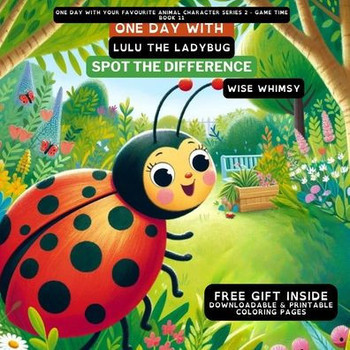 One Day With Lulu the Ladybug: Spot the Difference One Day With Lulu the Ladybug: Spot the Difference