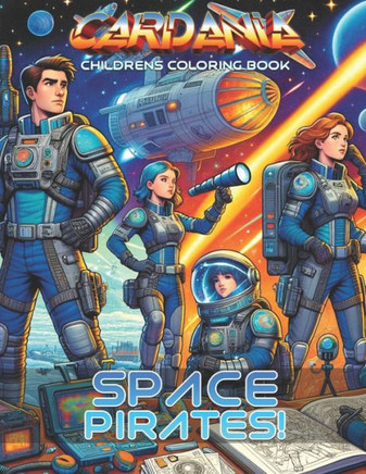 Space Pirates!: Coloring Book Adventure