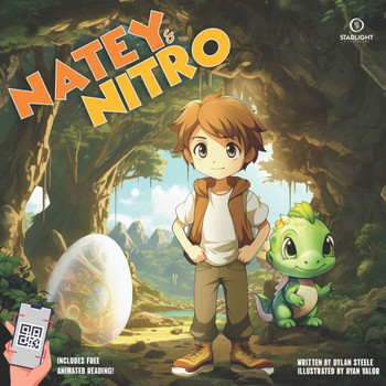 Natey and Nitro: A Boy, a Dinosaur, and a Friendship That Roared to Life
