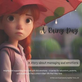 A Rainy Day - A story about managing sad emotions: Helping and supporting little kids with BIG emotions - a series for educators, parents, and anyone
