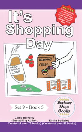 It's Shopping Day (Berkeley Boys Books) (Berkeley Boys Books - Set 9)