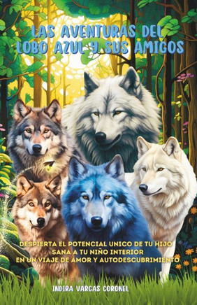 Las Aventuras del Lobo Azul Y sus amigos: Despierta el potencial ?ico de tu hijo y sana a tu ni? interior en un viaje transformador hacia el Amor y