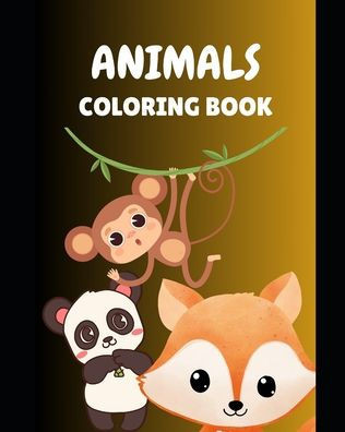 Animals Coloring Book
