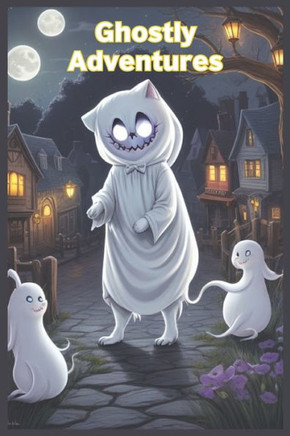 Ghostly Adventures: The Ghostly Adventures of Whiskers the Friendly Ghoster