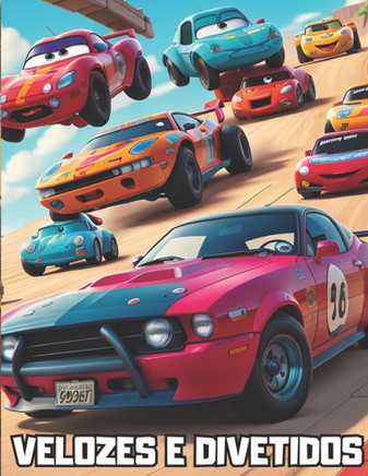 Coloring Adventures on Wheels: Fun Coloring Book for Kids: Coloring book for children, with super fun cars.