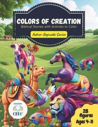 Colors of Creation: Biblical Stories with Animals to Color