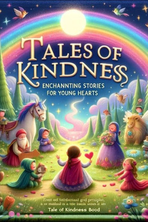 Tales of kindness: enchannting stories for young hearts: ""Enchanting Tales of Compassion and Friendship to Inspire Young Minds and Teach