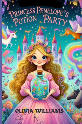 Princess Penelope's Potion Party: Princess Penelope's Al-chemical Affair, Sparkling Spells and Royal Revelry