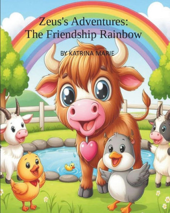 Zeus's Adventures: The Friendship Rainbow: Book #1