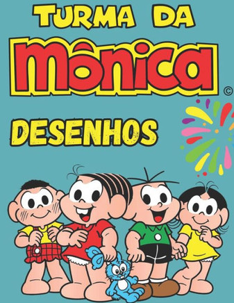 Livro para colorir turma da m?ica