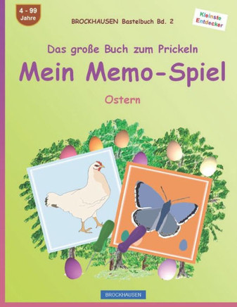 Das gro? Buch zum Prickeln Mein Memo-Spiel: Ostern