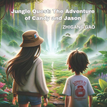 Jungle Quest: The Adventure of Candy and Jason: A Magical Journey Through Mystical Challenges to Uncover the Secret Flower