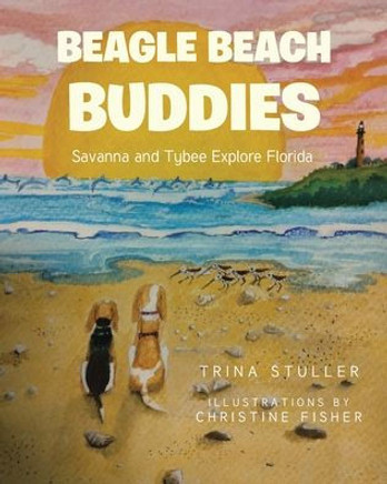 Beagle Beach Buddies: Savanna and Tybee Explore Florida Beagle Beach Buddies: Savanna and Tybee Explore Florida