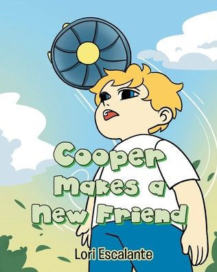 Cooper Makes a New Friend