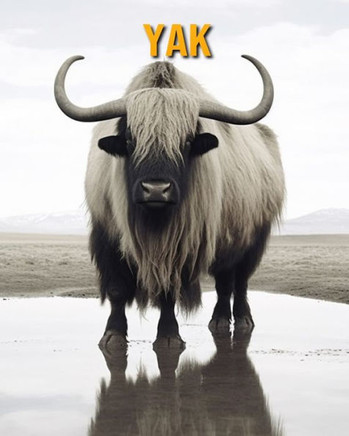 Yak: Buch mit lustigen Fakten f? Kinder