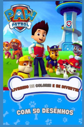 Patrulha Canina- Livrinho para colorir e se divertir