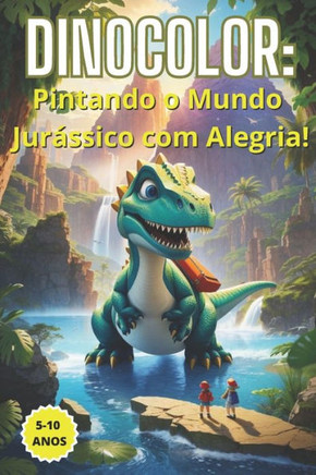 DinoColor: Pintando o Mundo Jur?sico com Alegria! DinoColor: Pintando o Mundo Jur?sico com Alegria!