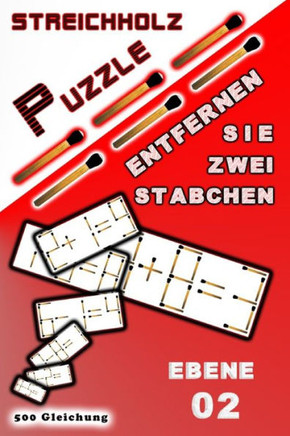 Streichholz Puzzle Entfernen Sie zwei St?chen: Ebene 02