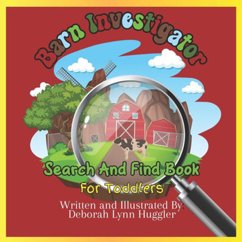 Barn Investigator: Search and Find Book for toddlers