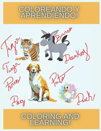Coloreando Y Aprendiendo