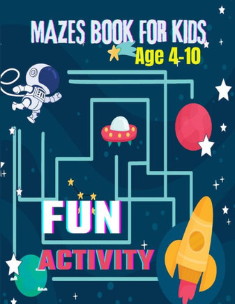 Activity Fun Mezes Book For Kids: Enchanted Mazes: Where Magic Meets Problem-Solving
