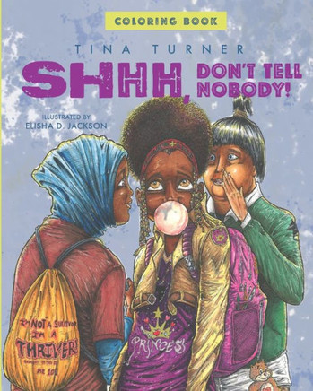 Shhh, Don't Tell Noboby!: Coloring Book
