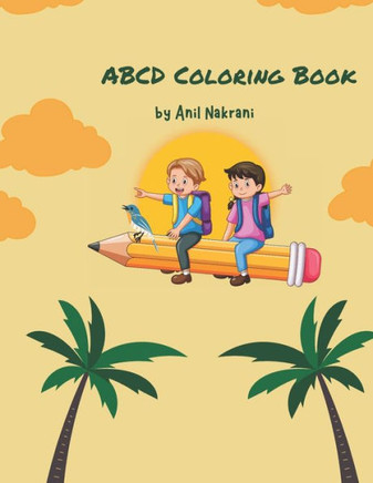 Alphabet Coloring Book: Fun with Alphabets