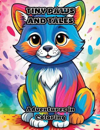 Tiny Paws and Tales: Adventures in Coloring Tiny Paws and Tales: Adventures in Coloring
