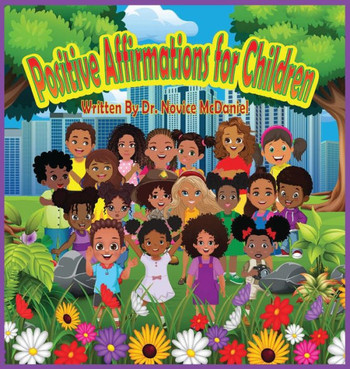 Positive Affirmations for Children - Large Print