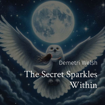 The Secret Sparkles Within - Large Print