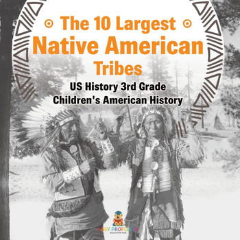 The 10 Largest Native American Tribes - US History 3rd Grade Children's American History