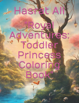 ""Royal Adventures: Toddler Princess Coloring Book""
