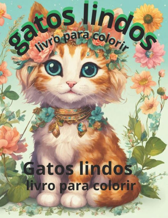 gatos lindos: Desenhos para colorir