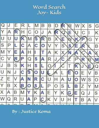 Word Search Joy-Kids