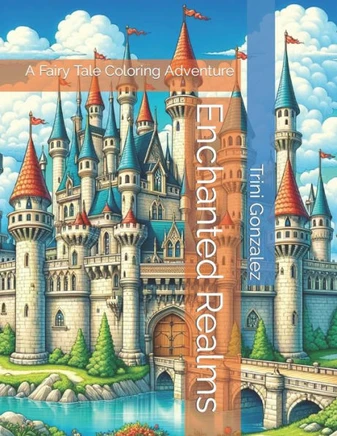 Enchanted Realms: A Fairy Tale Coloring Adventure