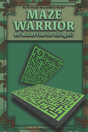 Maze Warrior: 80 Mazes fun for all ages!