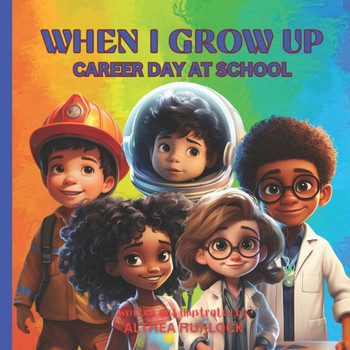 When I Grow Up: Career Day at School - Introduction to Career Book For Kids