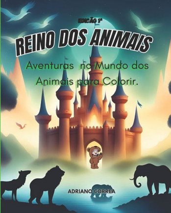 Reino DOS Animais: Aventura No Mundo DOS Animais Para Colorir