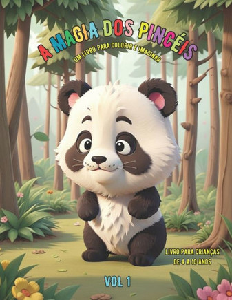 A Magia DOS Pinc?s: Um Livro Para Colorir E Imaginar