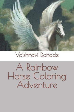 A Rainbow Horse Coloring Adventure