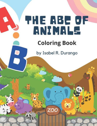 The ABC of Animals: Coloring Book
