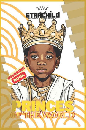 Princes of the World: Coloring Book for Kids