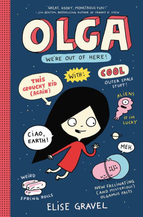 Olga: We'Re Out Of Here! (Olga, 2) Olga: We'Re Out Of Here! (Olga, 2)